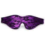 Full Blackout Embossed Blindfold - Image 11
