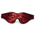Full Blackout Embossed Blindfold - Image 12
