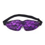 Full Blackout Embossed Blindfold - Image 3