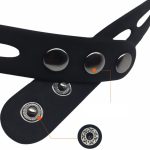 Adjustable Full Silicone Blindfold - Image 3