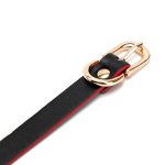 Punk Gothic Cosplay Women Leather Bunny Ears Mask - Image 5