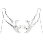 Gothic Mecha Ornament Face Earrings - Image 4