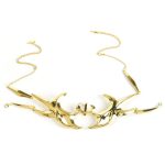 Gothic Mecha Ornament Face Earrings - Image 5