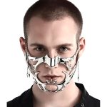 Halloween Party Prom Metal Mask Set - Image 7