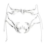 Halloween Party Prom Metal Mask Set - Image 2