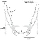 Halloween Party Prom Metal Mask Set - Image 4