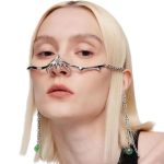 Cyberpunk Metal Noise Mask - Image 6