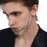 Futuristic Mechanical Half Face - Image 4