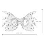 Steampunk Wing Party Cosplay Mask - Image 5