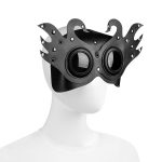 Steampunk Wing Halloween Mask - Image 7