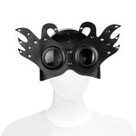 Steampunk Wing Halloween Mask - Image 11