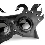 Steampunk Wing Halloween Mask - Image 2