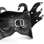 Steampunk Wing Halloween Mask - Image 5