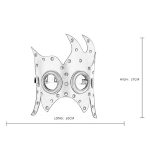 Steampunk Irregular Party Cosplay Mask - Image 8