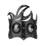 Steampunk Hair Buckle Cosplay Mask - Image 6