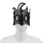 Steampunk Hair Buckle Cosplay Mask - Image 7