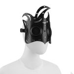 Steampunk Hair Buckle Cosplay Mask - Image 8