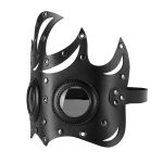 Steampunk Hair Buckle Cosplay Mask - Image 9