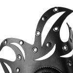 Steampunk Hair Buckle Cosplay Mask - Image 3