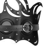 Steampunk Hair Buckle Cosplay Mask - Image 4