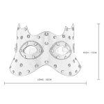 Steampunk Nailed Masquerade Mask - Image 5