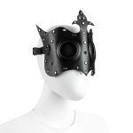 Steampunk Puckish Halloween Mask - Image 7