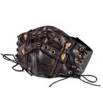 Steampunk Strappy Skull Splice Mask - Image 6