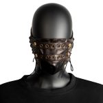 Steampunk Strappy Skull Splice Mask - Image 8