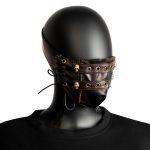 Steampunk Strappy Skull Splice Mask - Image 9
