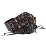 Steampunk Strappy Skull Splice Mask - Image 10