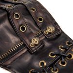 Steampunk Strappy Skull Splice Mask - Image 4