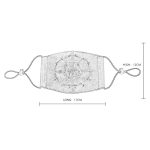 Steampunk Stitch Adjustable Mask - Image 5