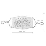 Steampunk Rivets Skull Mask - Image 8