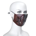 Steampunk Rivets Skull Mask - Image 9