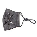 Steampunk Rivets Skull Mask - Image 11