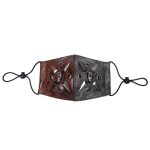 Steampunk Rivets Skull Mask - Image 2