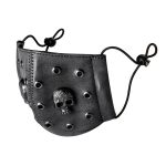 Steampunk Cutout Skull Mask - Image 6