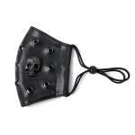 Steampunk Cutout Skull Mask - Image 10