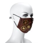 Steampunk Seriated Adjustable Mask - Image 6