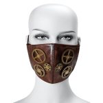 Steampunk Seriated Adjustable Mask - Image 7