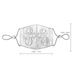 Steampunk Seriated Adjustable Mask - Image 8