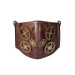 Steampunk Seriated Adjustable Mask - Image 9