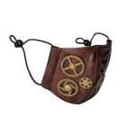 Steampunk Seriated Adjustable Mask - Image 10