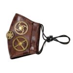 Steampunk Seriated Adjustable Mask - Image 11