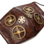 Steampunk Seriated Adjustable Mask - Image 3