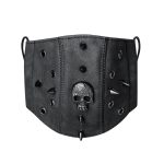 Steampunk Skull Rivets Adjustable Mask - Image 8