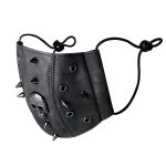 Steampunk Skull Rivets Adjustable Mask - Image 9