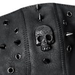 Steampunk Skull Rivets Adjustable Mask - Image 2