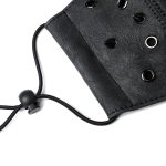 Steampunk Skull Rivets Adjustable Mask - Image 3