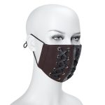 Steampunk Strappy Replaceable Filter Mask - Image 6